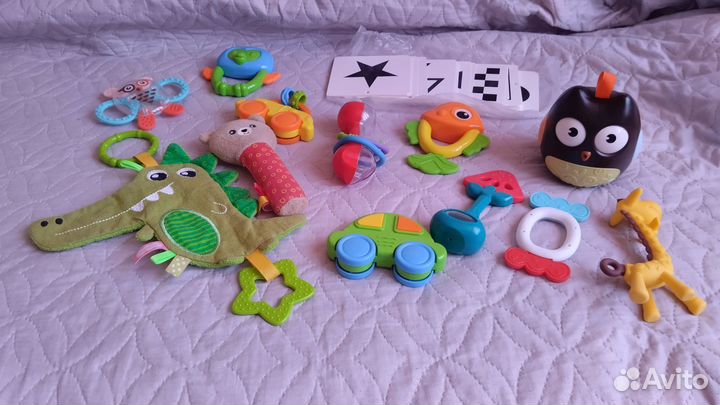 Игрушки 0-6 мес