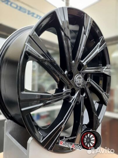 Диски на вольво r19 5x108 bl