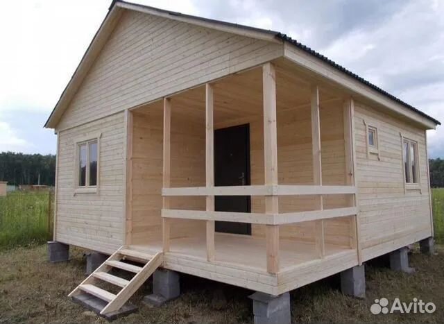 Каркасный дачный домик купить в Москве | Товары для дома и дачи | Авито
