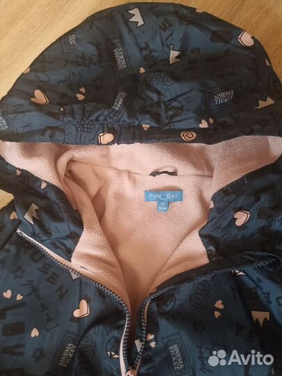 Куртка удлиненная для девочки