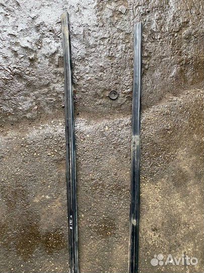 Накладка на порог салона Mercedes W202 2.5 TDI