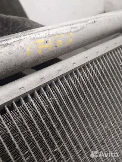 Радиатор кондиционера киа Optima 3, 2013