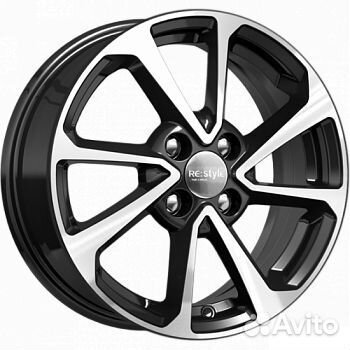 R15 4x100 6J ET50 D60,1 iFree ZV Vesta кс861 алмаз-черный