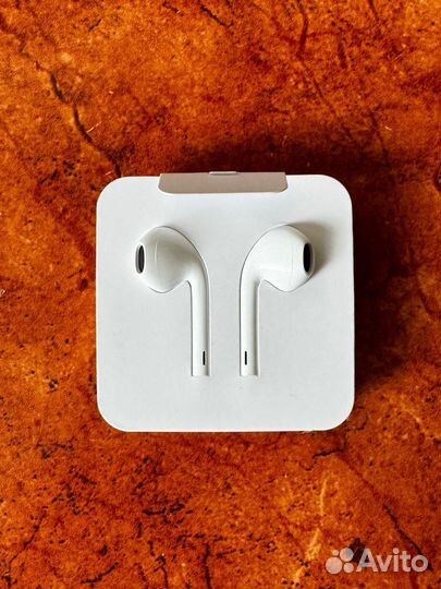Оригинальные Наушники apple earpods lightning