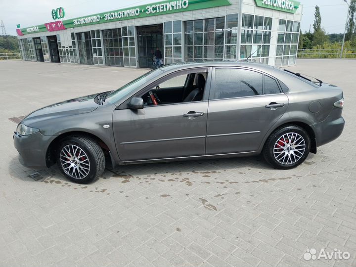 Mazda 6 1.8 МТ, 2007, 327 000 км