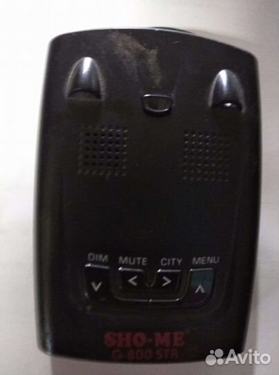 Антирадар sho me 800str