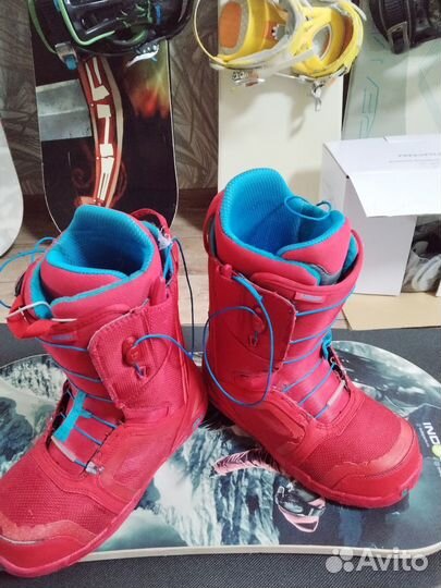 Сноубордические ботинки burton