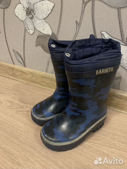 Сапоги barkito