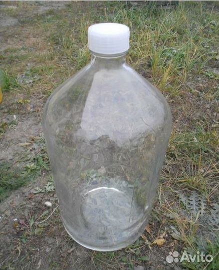 Бутыль стеклянная 20 литров