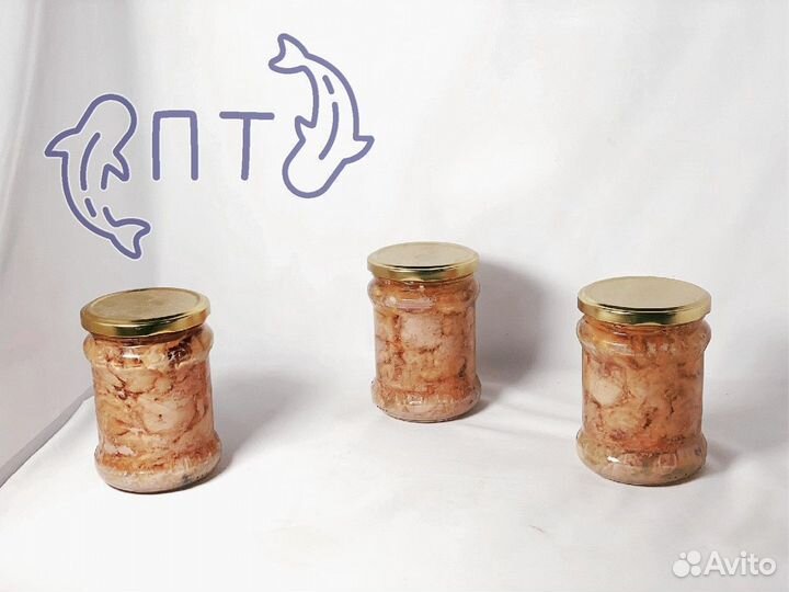 Печень трески в стекле