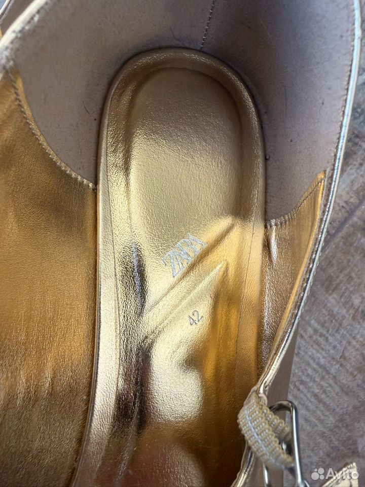 Балетки zara 41-42, Коммунарка