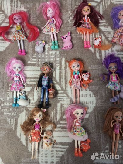 Куклы энчантималс