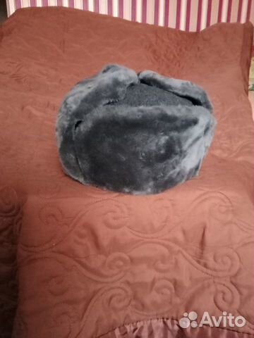 Шапка ушанка офицерская