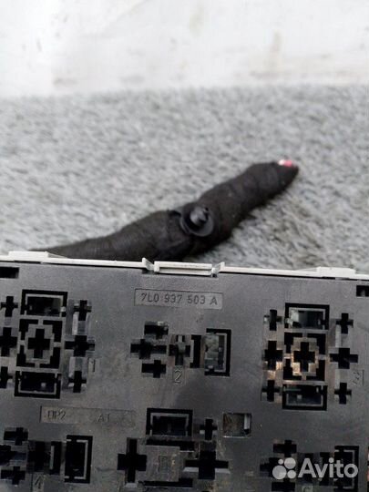 Реле Volkswagen Touareg 7L GP BAC