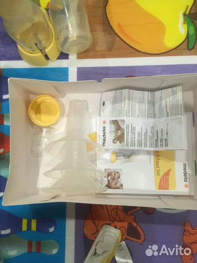 Молокоотсос medela