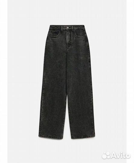 Джинсы широкие
