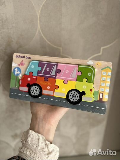 Развивающие деревянные игрушки