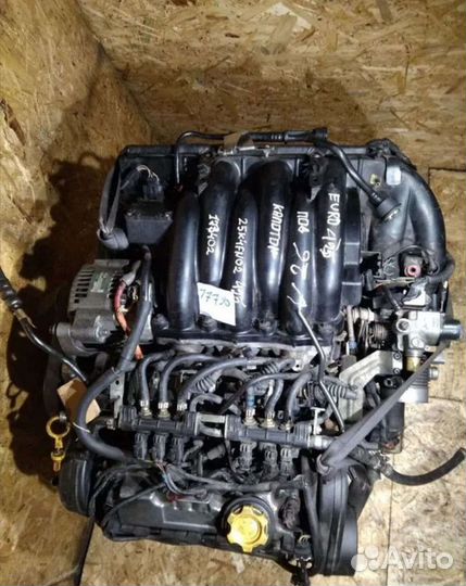 Двигатель Land rover freelander 25K4F