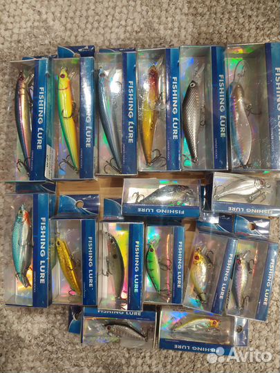 Воблера мепс блесна резиновая приманка