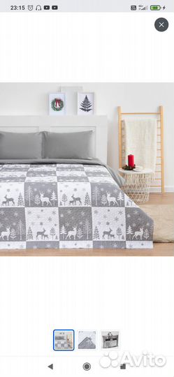 Покрывало на кровать или диван