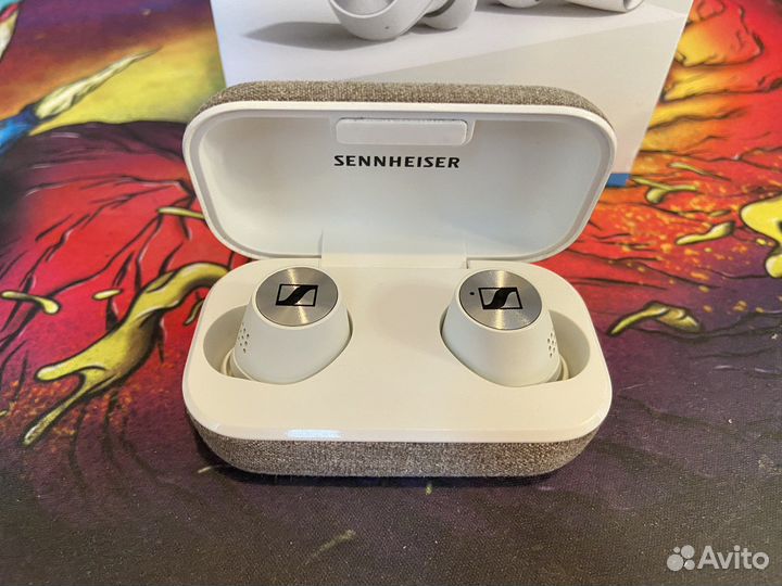 Беспроводные наушники sennheiser momentum tw 2