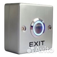 Кнопка выхода для домофона