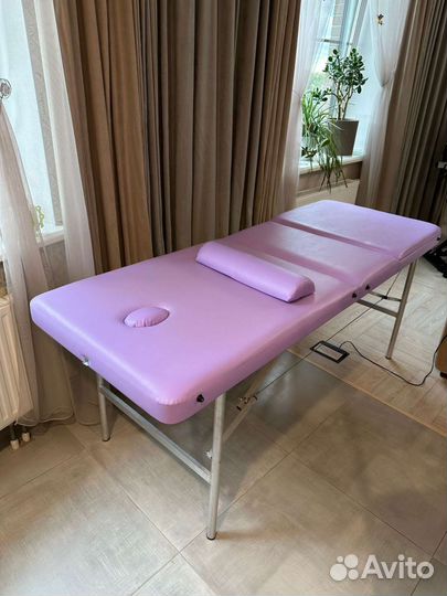 Массажный стол складной бу