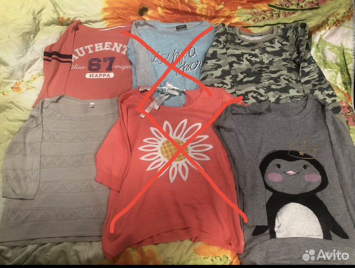 Джемпера женские пакетом 42-44