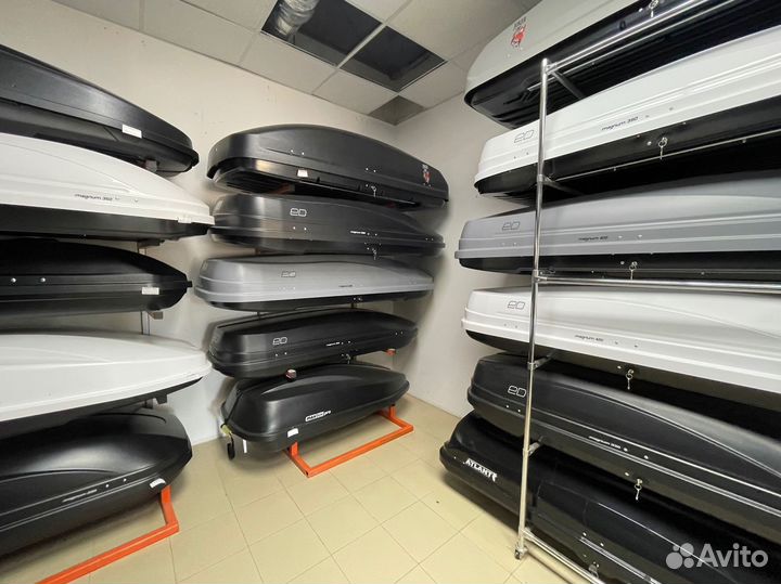 Автобокс на бмв Х6 BMW X6