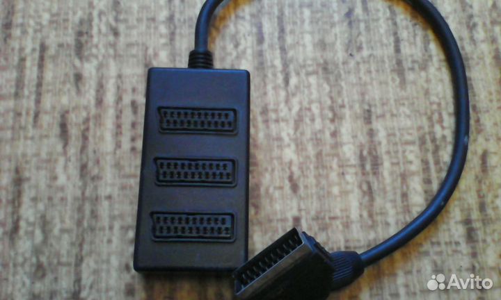 Переходник -тройник