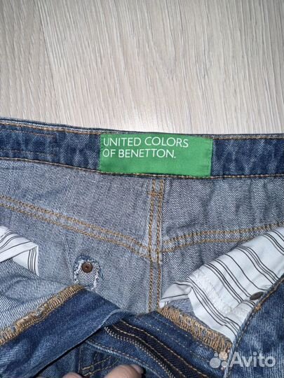 Джинсы женские benetton