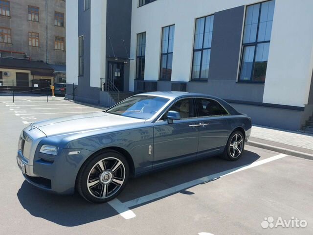 Rolls-Royce Ghost, 2011 с пробегом, цена 9500000 руб.