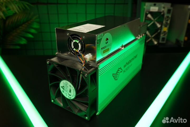 Майнер Вотсмайнер MicroBT M30s++ 102th NEW