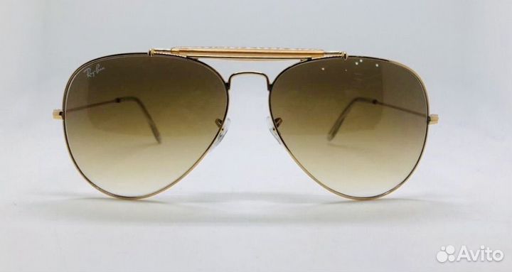 Очки Ray Ban Outdoorsman (Aviator)