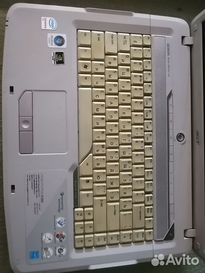 Ноутбук Acer aspire 5720g (под ремонт)