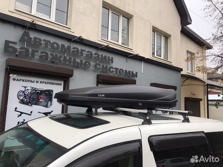 Багажник на крышу Toyota Alphard