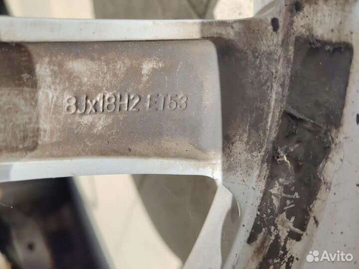 Диски volkswagen r18