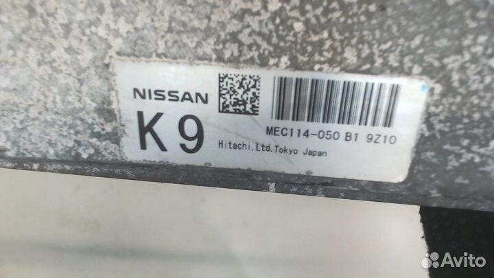 Блок управления двигателем Nissan Rogue, 2010