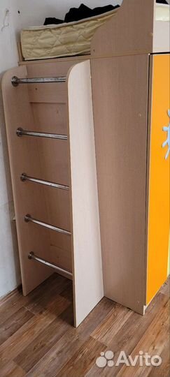 Кровать-чердак