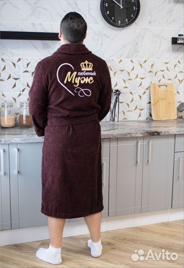 Халат махровый