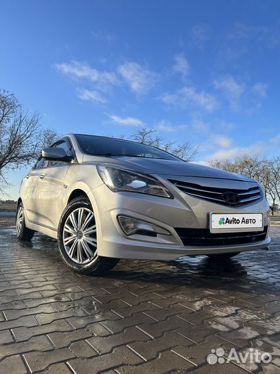 Hyundai Solaris 1.4 МТ, 2014, 251 736 км