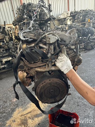 Двигатель Mitsubishi Pajero 6G74 6G74 dohc