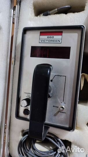 Victoreen 660 измерительный прибор радиации