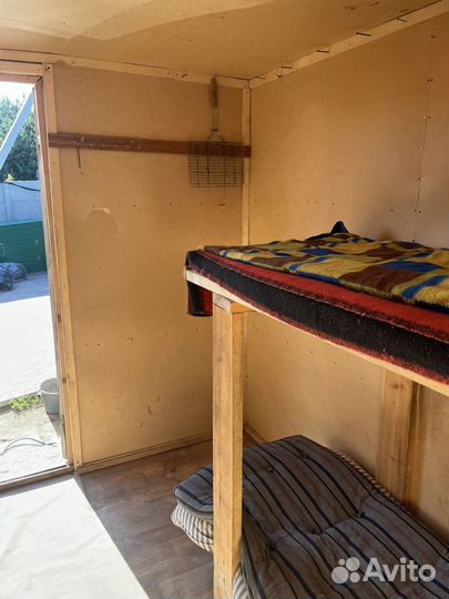 Вагончик бытовка бу металлическая
