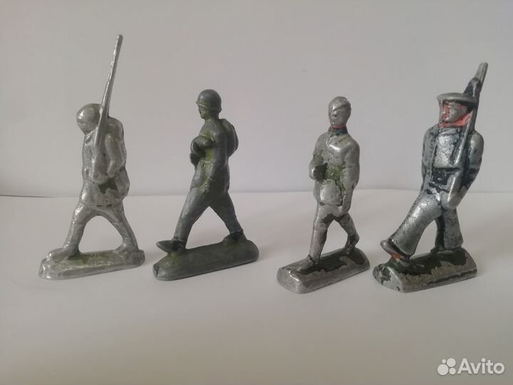 Редкие солдатики СССР, изо, 700 лет, луч, и др