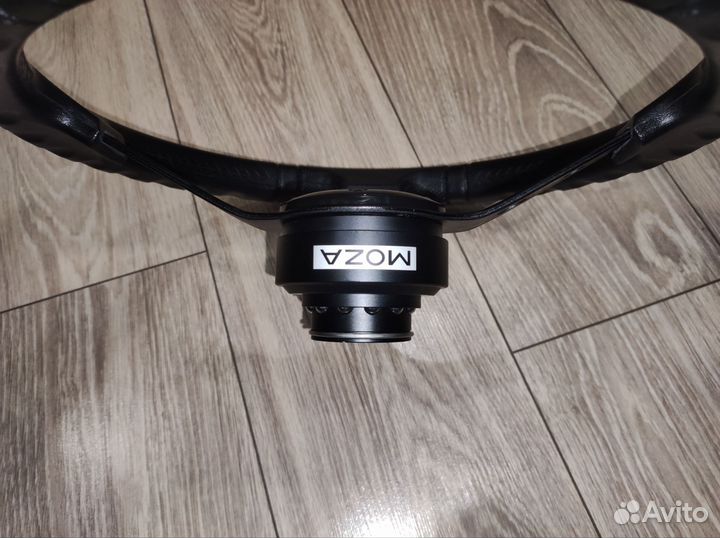 Руль 350мм + Moza Quick release