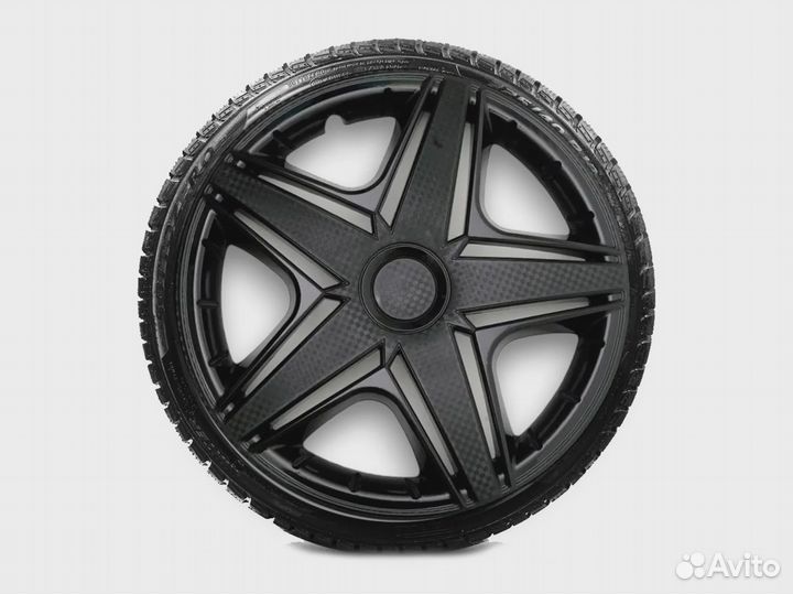 Колпаки на колеса R16 эксклюзивный дизайн