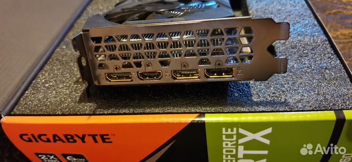 Продам видеокарту гигабит 2060