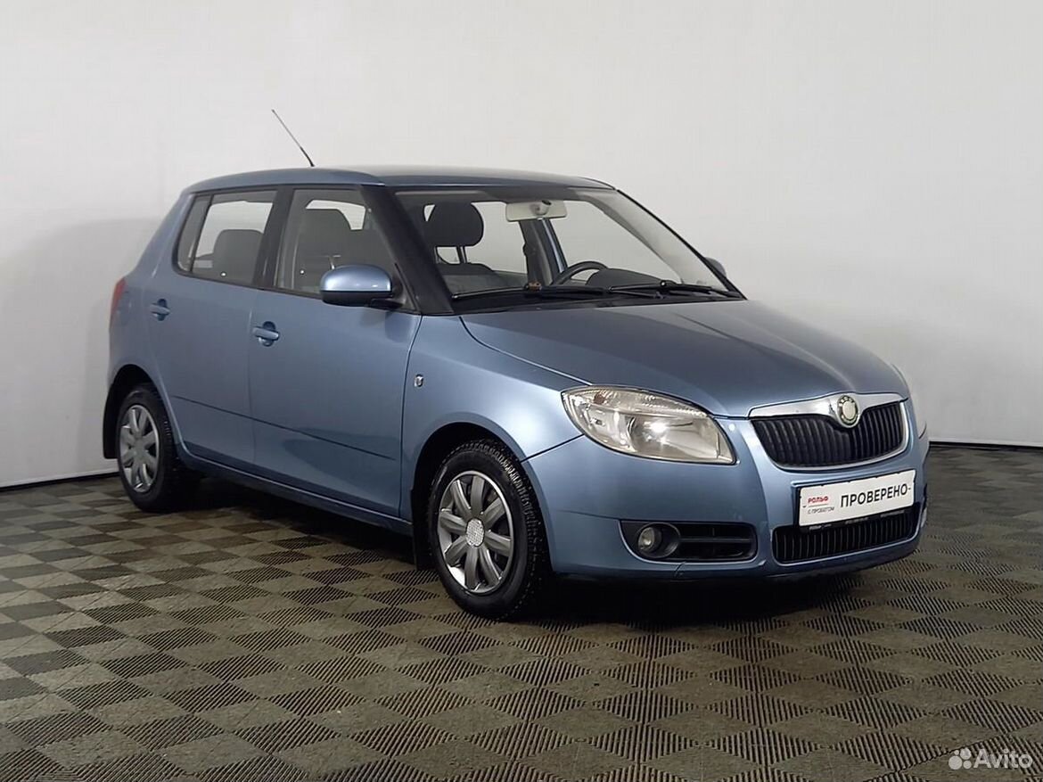 Skoda Fabia, 2007 купить в Санкт-Петербурге | Автомобили | Авито