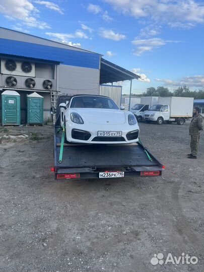 Услуги эвакуатора